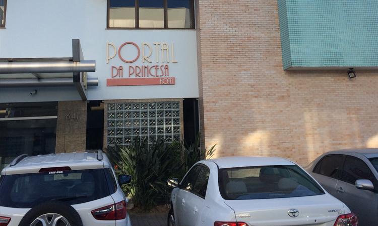Portal Da Princesa Hotel Feira de Santana Exterior photo